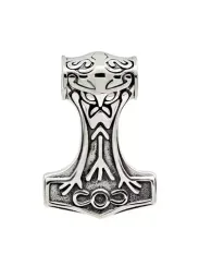 Подвеска Молот Тора малый из серебра