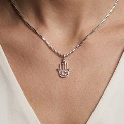 Рука Бога мини - подвеска из серебра