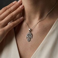 Хамса, Рука Бога - подвеска из серебра