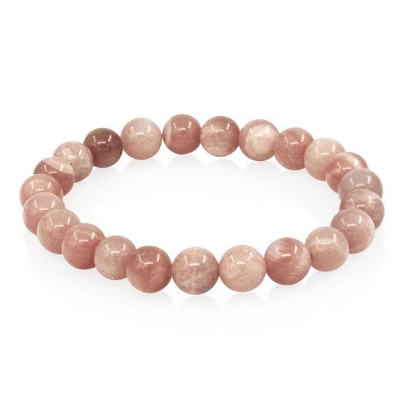 Браслет из бусин гелиолита, фото 1