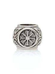 Шарм Агисхьяльм из серебра