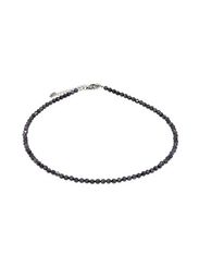 Чокер на шею из сапфира 4 мм