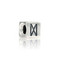 Шарм куб с руной Дагаз - подвеска из серебра 925 пробы, фото 1