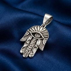 Хамса, Рука Бога - подвеска из серебра