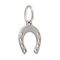 Подвеска Подкова - кулон из серебра 925 пробы, вид 2