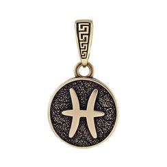 Рыбы знак зодиака подвеска