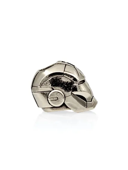 Подвеска шарм IM Silver Centurion из мельхиора вид справа.