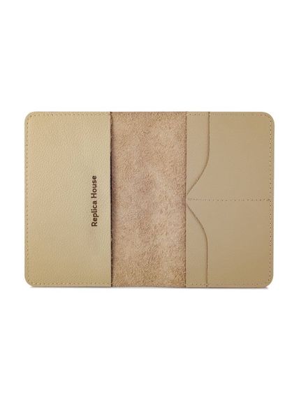 Изображение обложки для паспорта Будда на цветке лотоса в развернутом виде с внутренней стороны с наполнением.