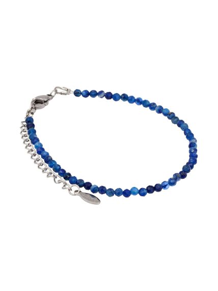 Фото браслет из кианита 2025/3_кианит_с на белом фоне анфас