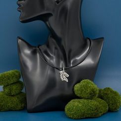 Подвеска Дракон - кулон из серебра 925