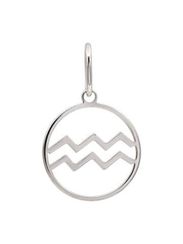 Подвеска Знак зодиака Водолей из серебра