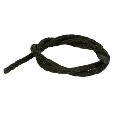 Шнур кожаный плетеный 5 мм