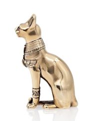 Фигурка Кошка Бастет из бронзы