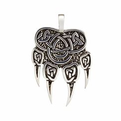 Печать Велеса Волчья лапа подвеска