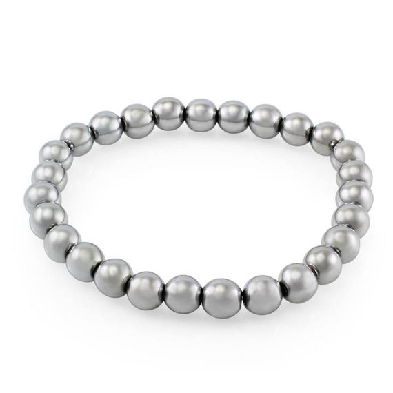 Изображение браслета из светлого гематита