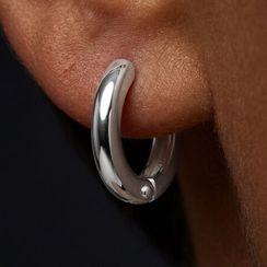 Серьги Конго 10 мм Серебро 925