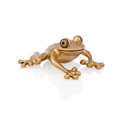 Статуэтка Лягушка - фигурка из бронзы