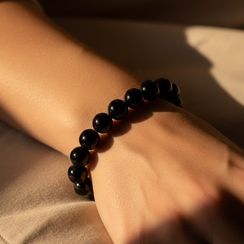 Браслет из камней мориона 10 мм