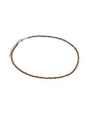 Чокер на шею из пирита 3 мм