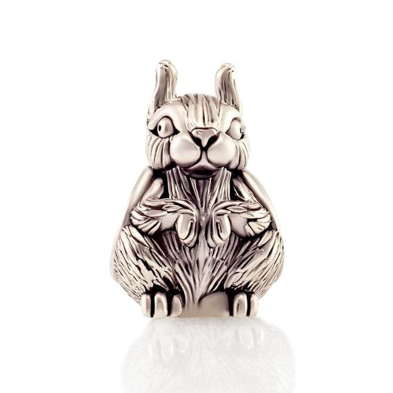 Купите белку из серебра шарм подвеска с доставкой.