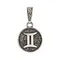 Близнецы знак зодиака подвеска