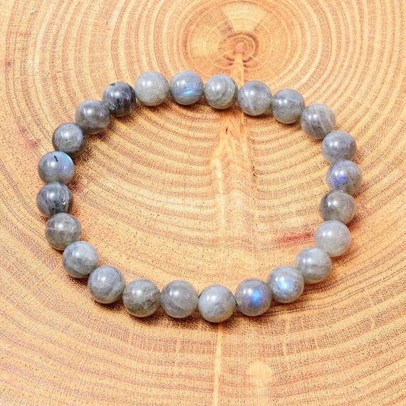 Купите браслет из камней лабрадорита онлайн