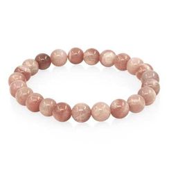 Браслет из бусин гелиолита