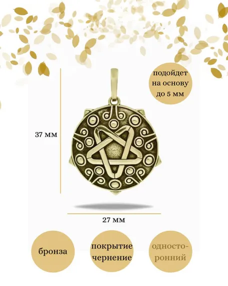 Йеннифэр кулон