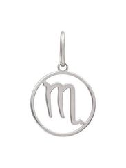 Подвеска Знак зодиака Скорпион из серебра