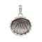 Подвеска Ракушка - кулон из серебра 925 пробы, вид 3
