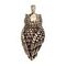 Сова - подвеска из бронзы