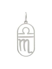 Куспид Весы-Скорпион - подвеска из серебра