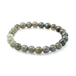 Браслет из камней лабрадорита