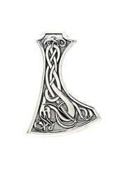 Топор кельтский - подвеска из серебра