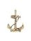 Купить мужскую подвеску якорь из бронзы в интернет-магазине Replica House.