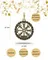 Вегвизир кулон из бронзы или мельхиора