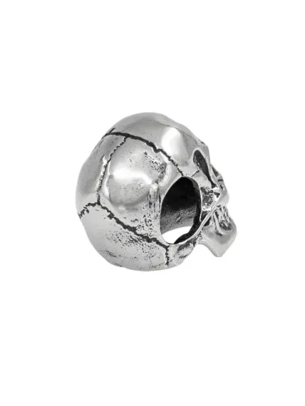 Бусина череп Skull Victory mini из серебра 925 пробы