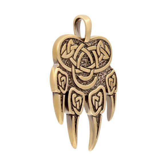 Символ печать Велеса подвеска бронза, фото 3