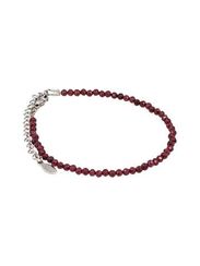 Браслет на руку из граната 3 мм