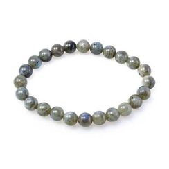 Браслет из камней лабрадорита