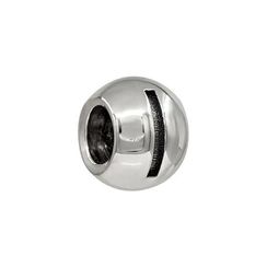 Шарм с руной Иса - подвеска из серебра 925 пробы скандинавский оберег