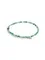 Фото браслет из берилла изумрудного 2103/3_берилл_из на белом фоне сбоку