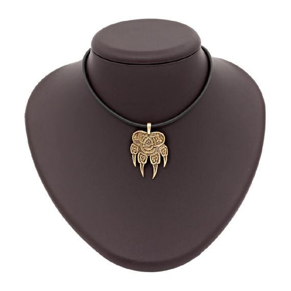 Символ печать Велеса подвеска