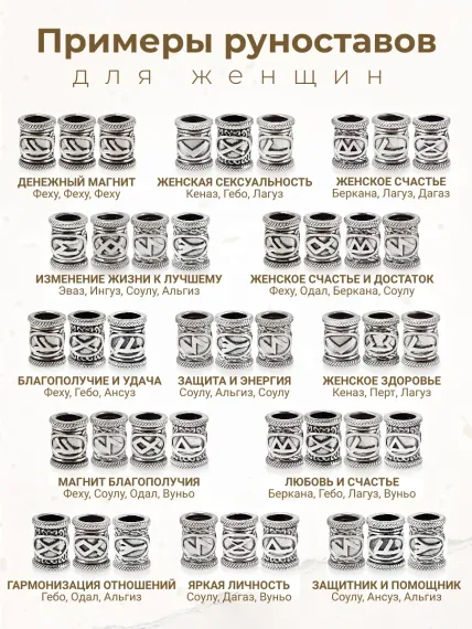 Шарм Йера из серебра, руностав 1