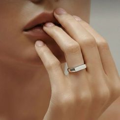 Кольцо под гравировку из серебра 925 пробы