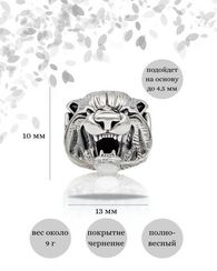 Голова тигра шарм