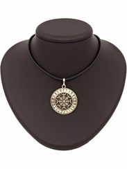 Амулет Агисхьяльм подвеска