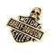 Harley Davidson skull фото 1