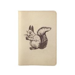 Обложка Белка с орехом молочная