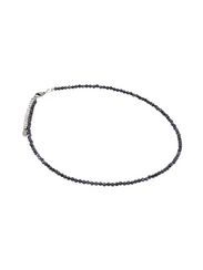 Чокер на шею из сапфира 3 мм